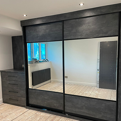 Sigma Palermo sliding wardrobes